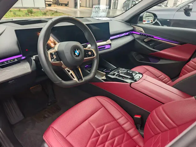 BMW 5 Series — Фото автомобиля 10