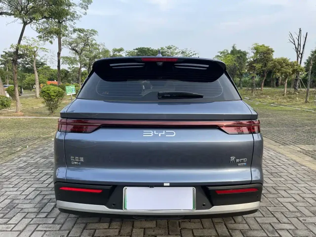 BYD Song Pro — Фото автомобиля 5