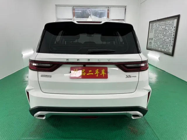 Geely Vision X6 — Фото автомобиля 5