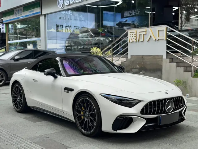 Mercedes-Benz SL-Class AMG — Фото автомобиля 24