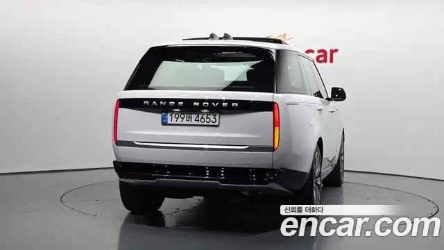 Land Rover Range Rover — Фото автомобиля 4