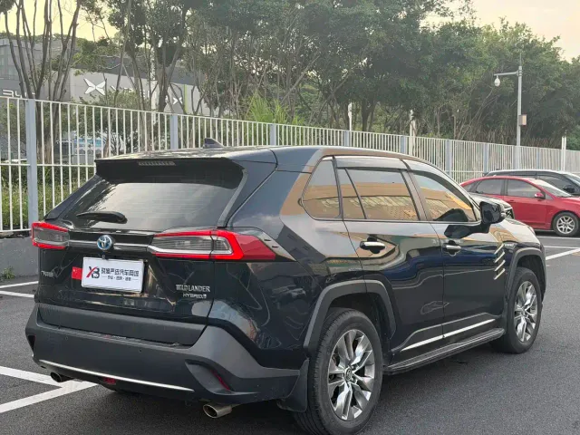 Toyota Wildlander — Фото автомобиля 7