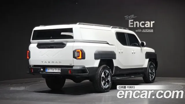 Kia Tasman Tasman 2.5T Бензин 4WD — Фото автомобиля 2
