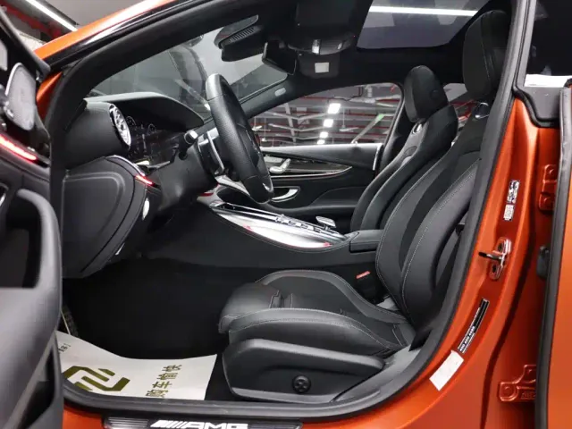 Mercedes-Benz AMG GT — Фото автомобиля 8