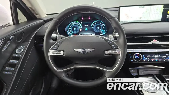 Genesis G80 RG3 — Фото автомобиля 13