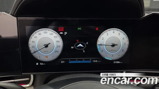 Hyundai Avante CN7 — Фото автомобиля 11