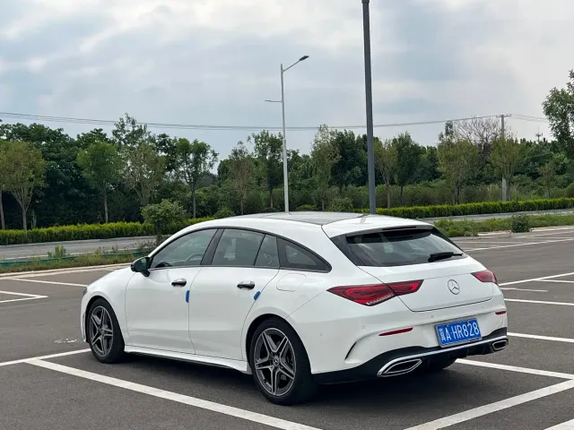 Mercedes-Benz CLA-Class — Фото автомобиля 11