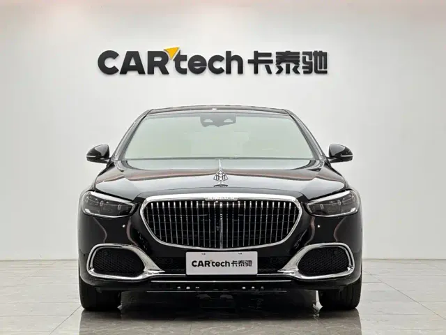 Mercedes-Benz Maybach S-Class — Фото автомобиля 7