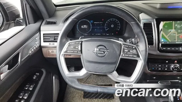 KG_Mobility_Ssangyong Rexton All Rexton Дизель 2.2 4WD — Фото автомобиля 13