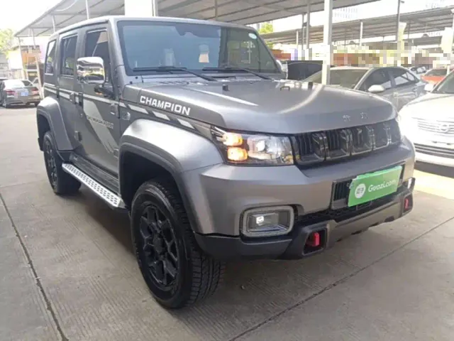 BAIC ORV Beijing Offroad BJ40 2021 2.0T Auto 4WD Rally Champion Edition — Фото автомобиля 3