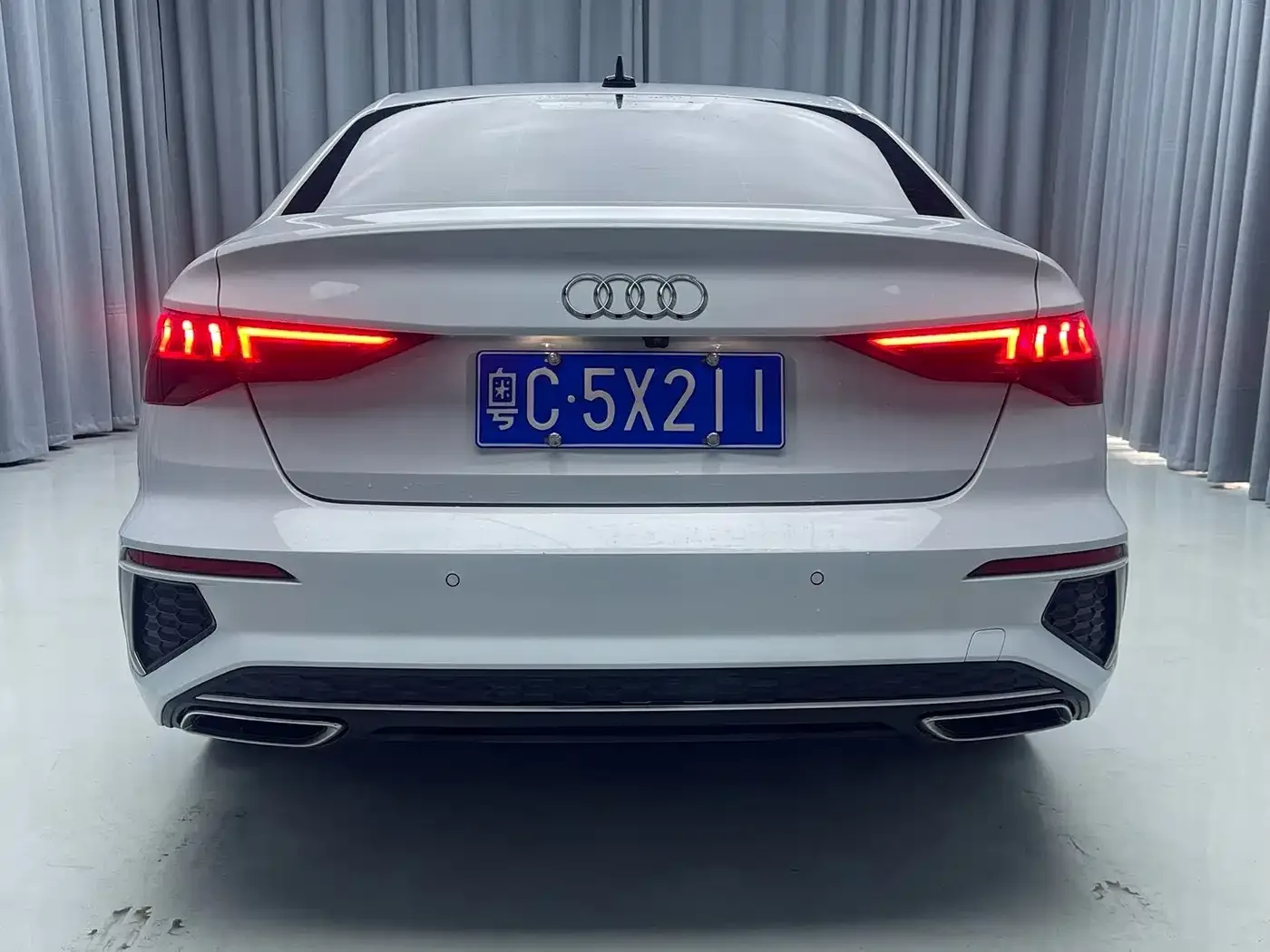Audi Audi A3 2022 A3L Limousine 35 TFSI Luxury Sport — Фото автомобиля 20