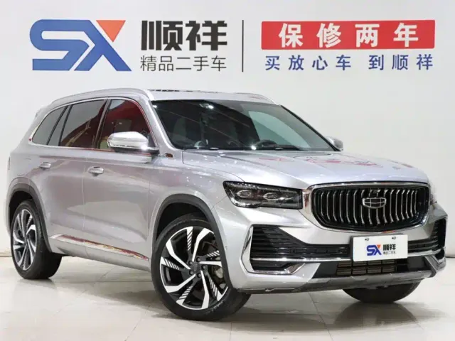 Geely Xingyue L — Фото автомобиля 3
