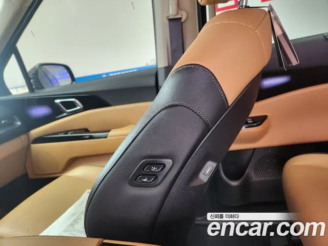 Kia Canival Carnival 4 поколение Бензин 9 мест Signature — Фото автомобиля 10