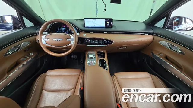 Genesis GV70 2.5T Бензин AWD — Фото автомобиля 7