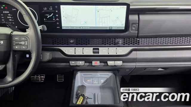 Kia Tasman Tasman 2.5T Бензин 4WD — Фото автомобиля 14