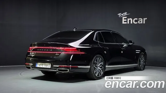 Genesis G90 Бензин 3.5 турбо AWD — Фото автомобиля 2