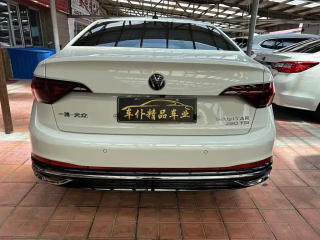 Volkswagen Sagitar — Фото автомобиля 5