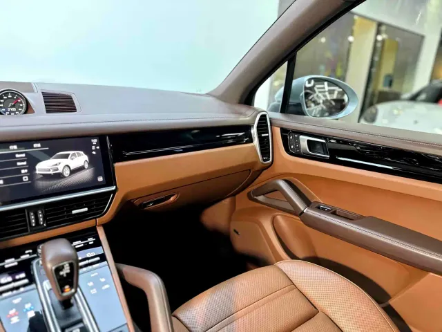 Porsche Cayenne 2022 Cayenne 3.0T Platinum Edition — Фото автомобиля 15