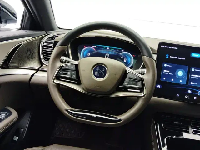 BYD Han — Фото автомобиля 15