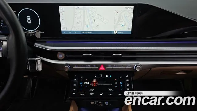Hyundai Grandeur GN7 — Фото автомобиля 15