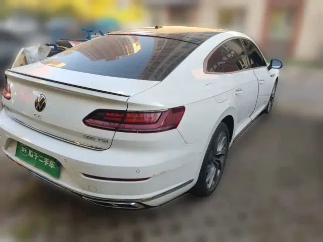 Volkswagen CC — Фото автомобиля 6