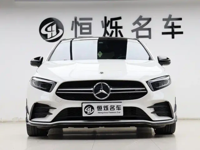 Mercedes-Benz A-Class AMG — Фото автомобиля 29