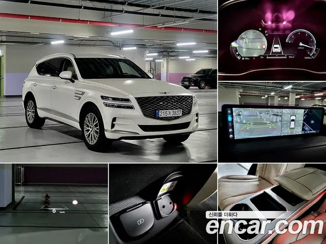 Genesis GV80 3.0 Дизель AWD — Фото автомобиля 30