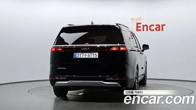 Kia Canival Carnival 4 поколение Дизель 9 мест Prestige — Фото автомобиля 3