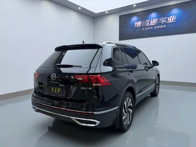 Volkswagen Tiguan L — Фото автомобиля 6