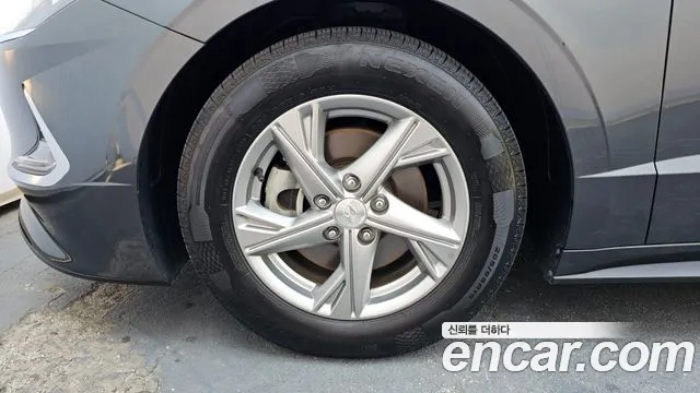 Hyundai Sonata DN8 — Фото автомобиля 5