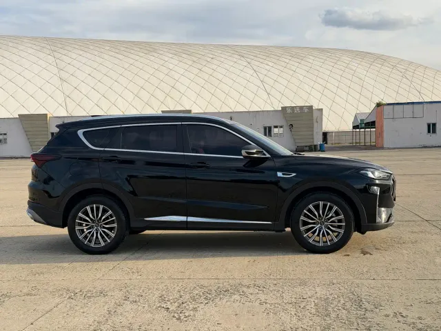 Jetour X70 Plus — Фото автомобиля 4