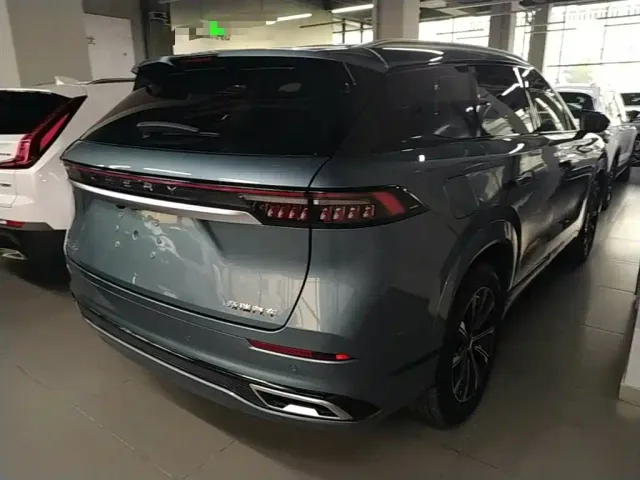 Chery Tiggo 9 — Фото автомобиля 6
