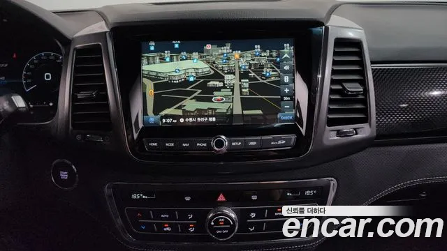 KG_Mobility_Ssangyong Rexton Новый Rexton Sport Khan Дизель 2.2 4WD — Фото автомобиля 13