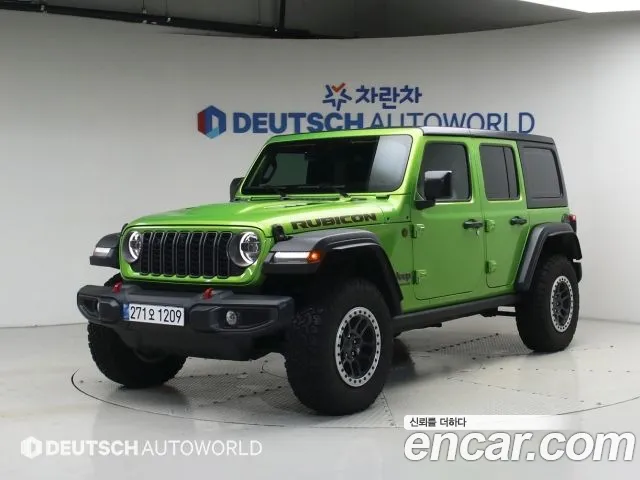 Фотография автомобиля — Jeep Wrangler