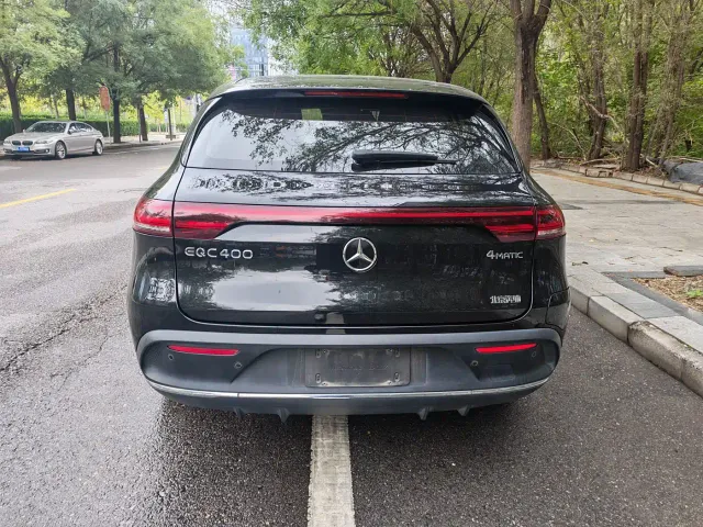 Mercedes-Benz EQC — Фото автомобиля 8