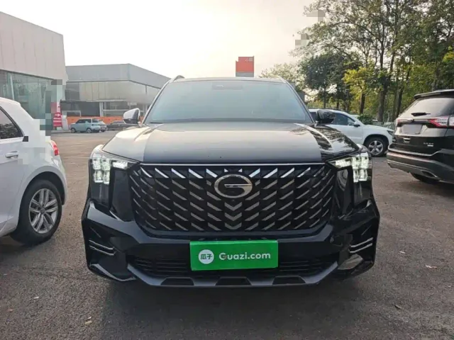 GAC Trumpchi GS8 — Фото автомобиля 2