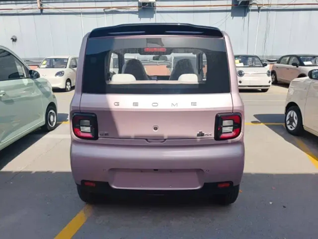 Geely Panda — Фото автомобиля 5