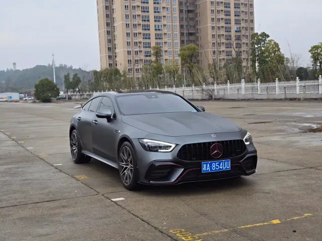 Mercedes-Benz AMG GT — Фото автомобиля 2