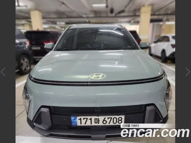 Фотография автомобиля — Hyundai Kona SX2
