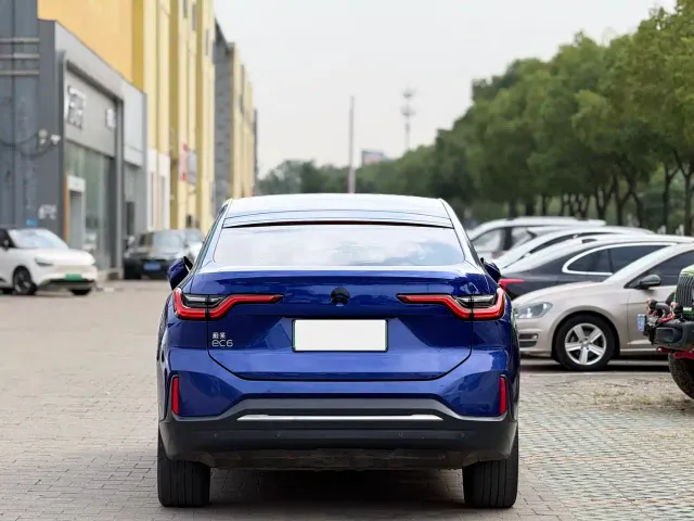 Nio EC6 — Фото автомобиля 4