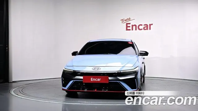 Hyundai Avante CN7 — Фото автомобиля 3