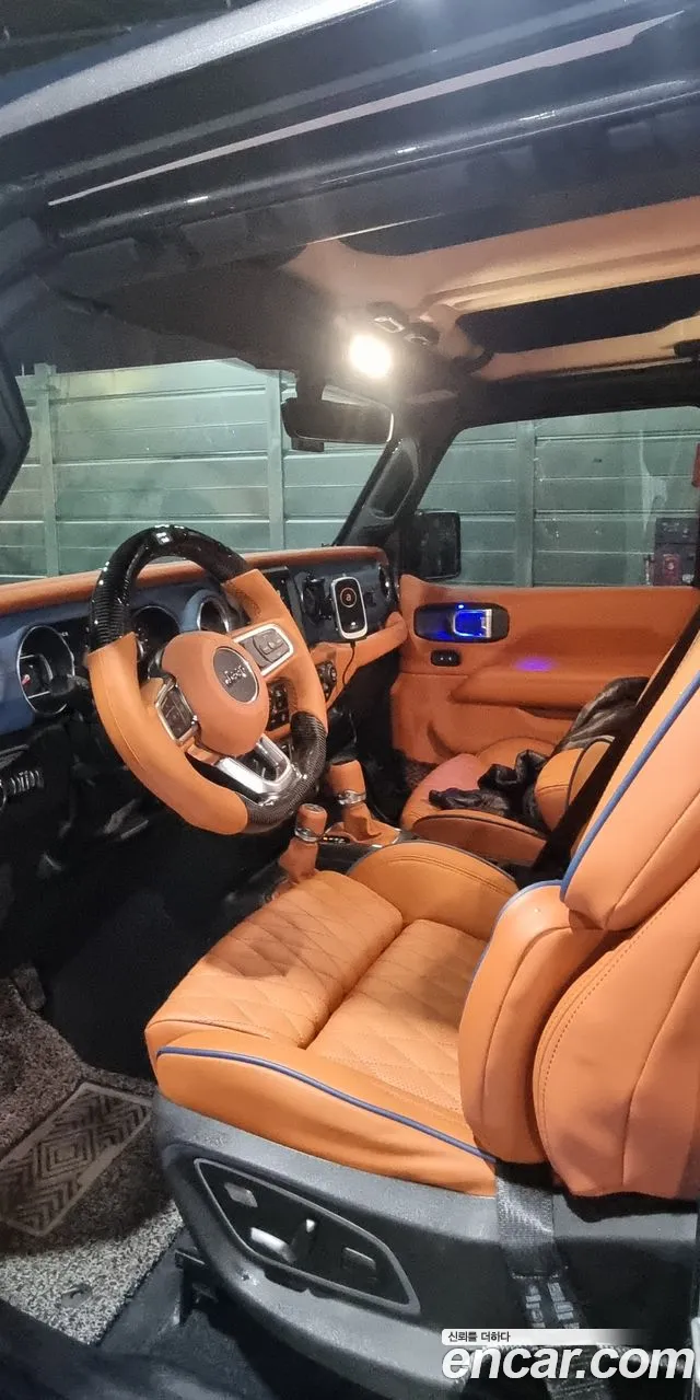 Jeep Wrangler JL — Фото автомобиля 7