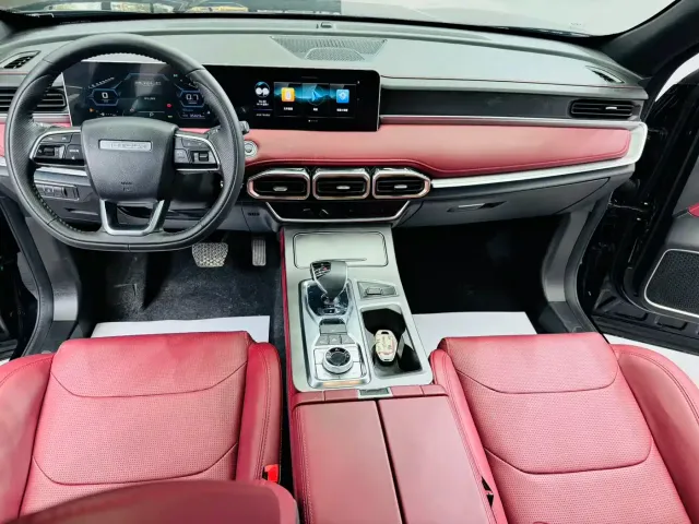 Jetour X70 Plus — Фото автомобиля 13