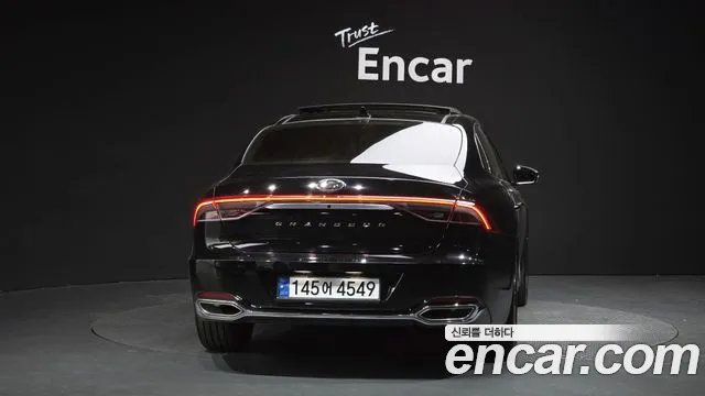 Hyundai Grandeur Новый Grandeur IG — Фото автомобиля 4
