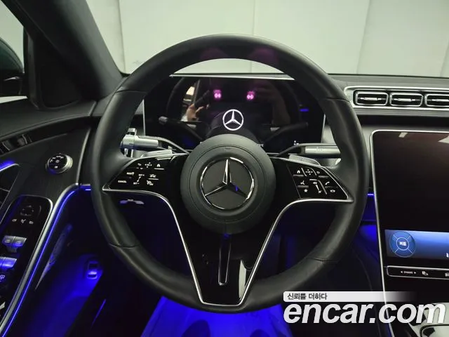 Mercedes-Benz S-Class W223 — Фото автомобиля 7