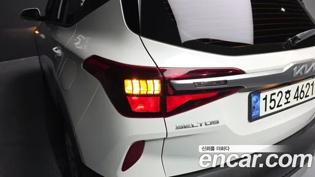 Kia Seltos Seltos Бензин 1.6 Turbo 4WD — Фото автомобиля 18