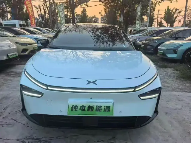 XPeng XPeng P7+ 2024 Limited Edition Max — Фото автомобиля 2