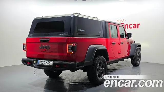 Jeep Gladiator Gladiator (JT) — Фото автомобиля 2
