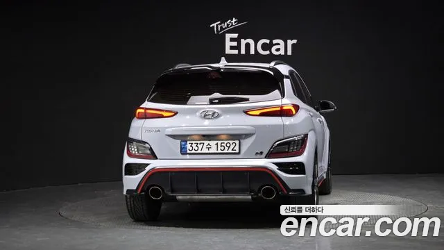 Hyundai Kona Новый Kona Бензин 2.0 2WD — Фото автомобиля 4