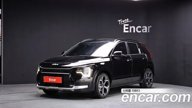 Фотография автомобиля — Kia Niro The All New Niro